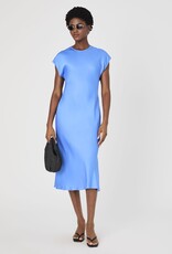 French Connection Ennis Satin Column Midi Dress