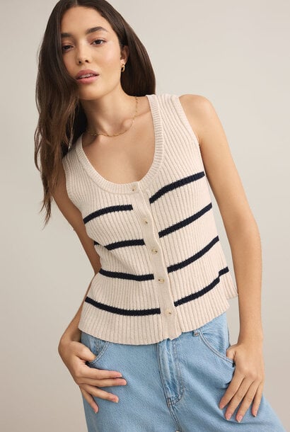 Sycamore Stripe Sweater Vest