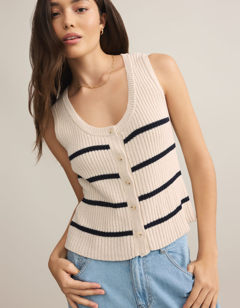Z Supply Sycamore Stripe Sweater Vest