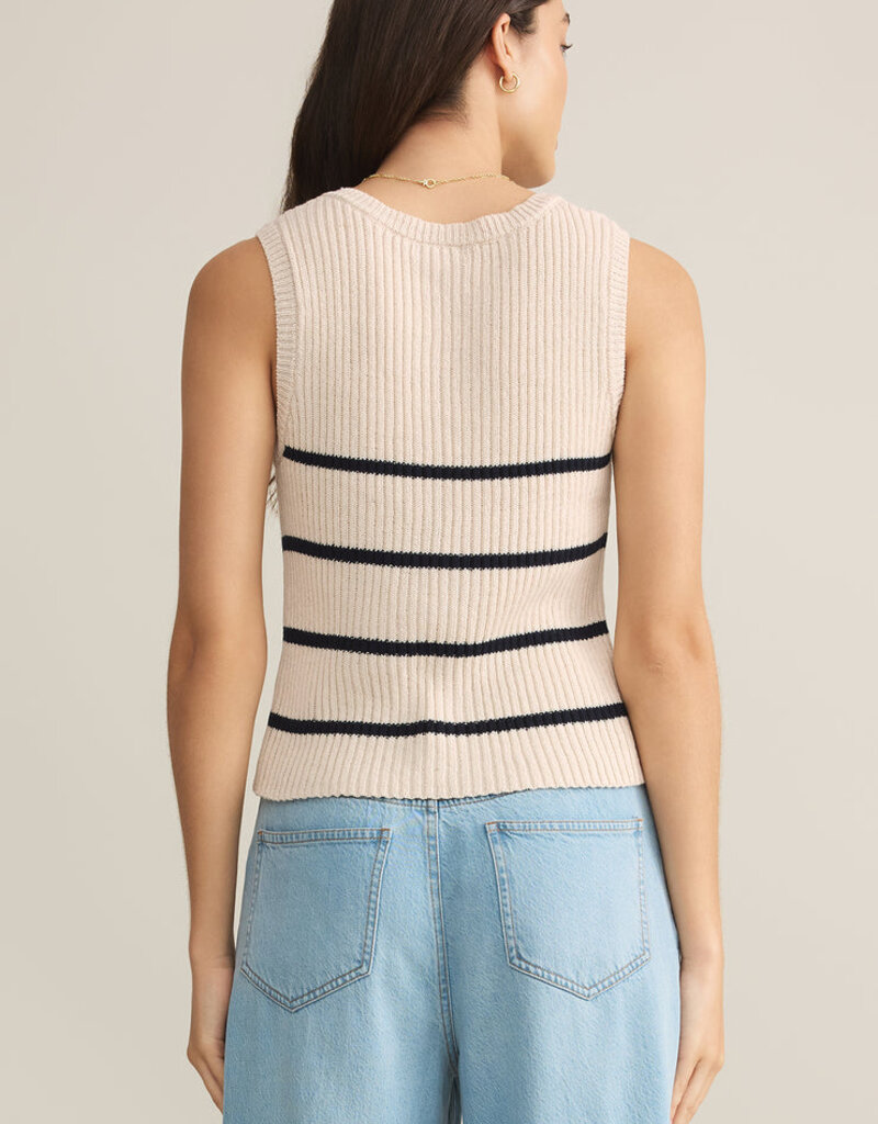 Z Supply Sycamore Stripe Sweater Vest