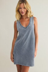 Z Supply Sloane Knit Denim Dress