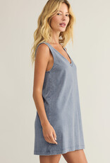 Z Supply Sloane Knit Denim Dress