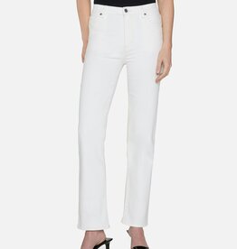 Frame Le Sleek Straight - White