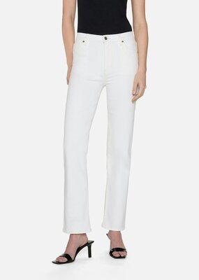 Frame Le Sleek Straight - White
