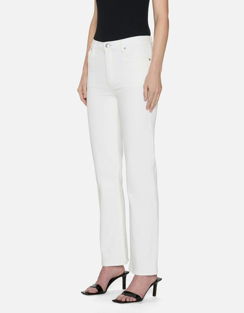 Frame Le Sleek Straight - White