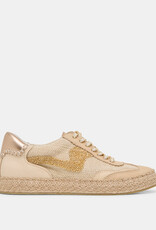 Dolce Vita Notice Espadrille Bead Sneakers - Gold Multi