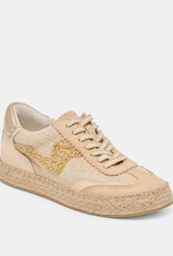 Dolce Vita Notice Espadrille Bead Sneakers - Gold Multi