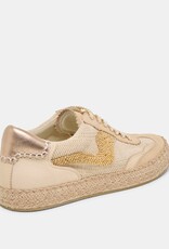Dolce Vita Notice Espadrille Bead Sneakers - Gold Multi