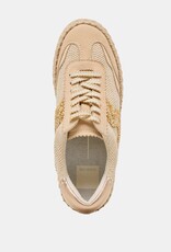 Dolce Vita Notice Espadrille Bead Sneakers - Gold Multi