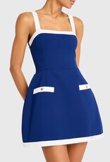 Amanda Uprichard Martini Skort Romper