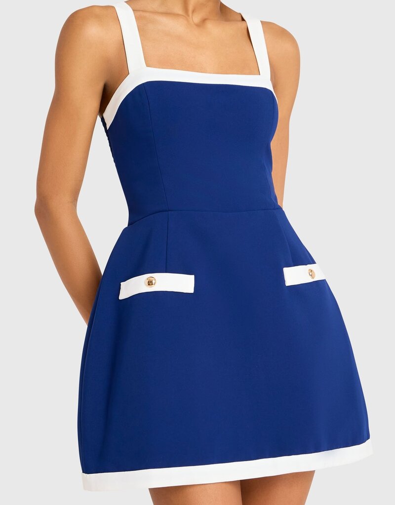 Amanda Uprichard Martini Skort Romper