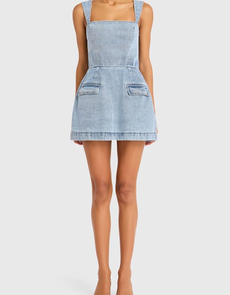 Amanda Uprichard Bethany Skort Romper