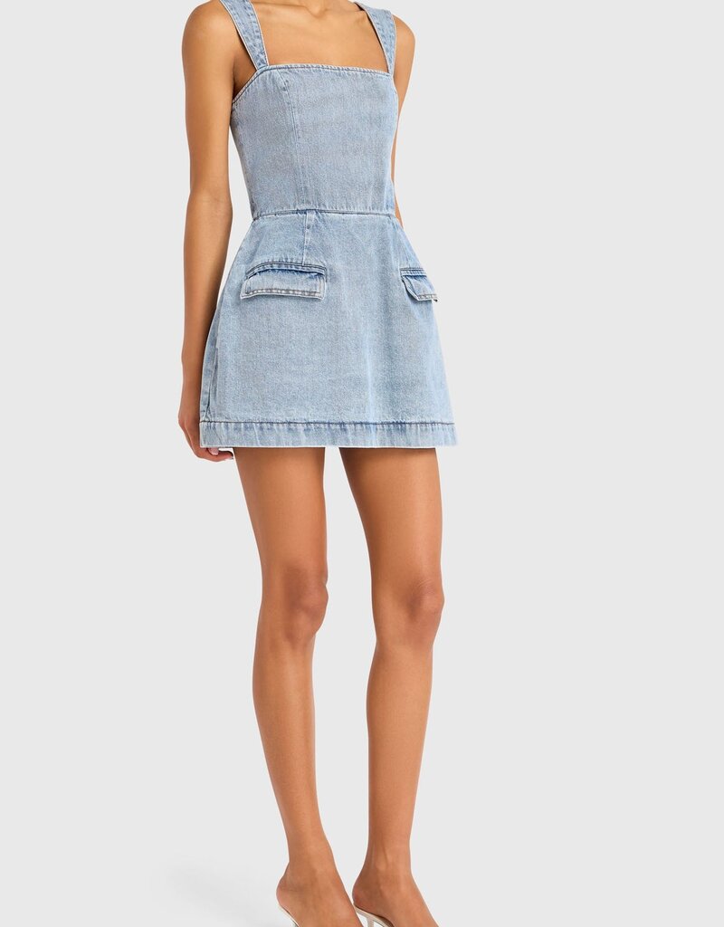 Amanda Uprichard Bethany Skort Romper