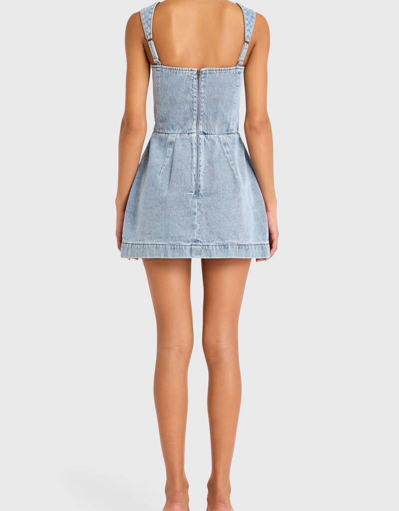 Amanda Uprichard Bethany Skort Romper