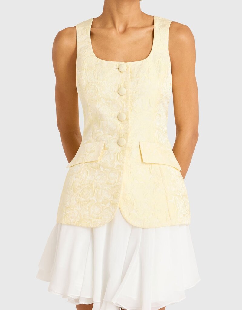 Amanda Uprichard Lilibet Dress