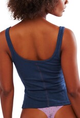 Free People End Game Pointelle Tank