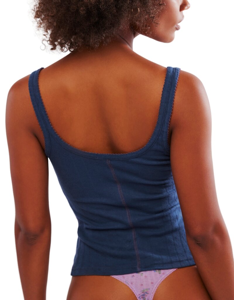 Free People End Game Pointelle Tank