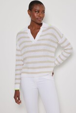 Lisa Todd Stripescape Top