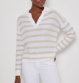 Lisa Todd Stripescape Top