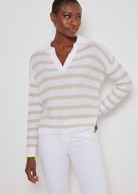 Lisa Todd Stripescape Top