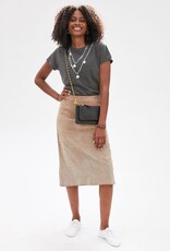 Clare V. Crossbody Strap - Brass Box Chain