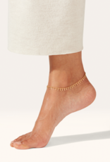 Jenny Bird Lumi Anklet - Gold