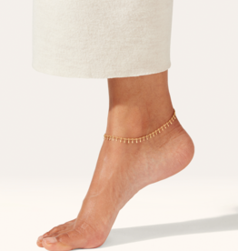 Jenny Bird Lumi Anklet - Gold
