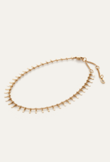 Jenny Bird Lumi Anklet - Gold