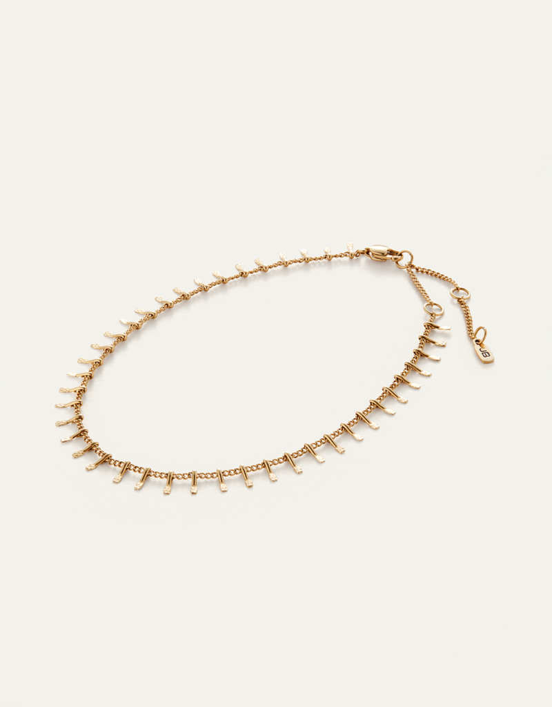 Jenny Bird Lumi Anklet - Gold