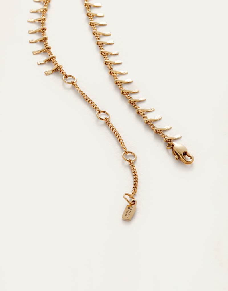 Jenny Bird Lumi Anklet - Gold