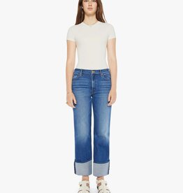 Mother Checkerboard Duster Flood Cuff - Bunny Hop