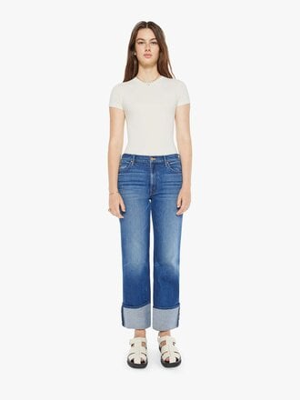 Mother Checkerboard Duster Flood Cuff - Bunny Hop