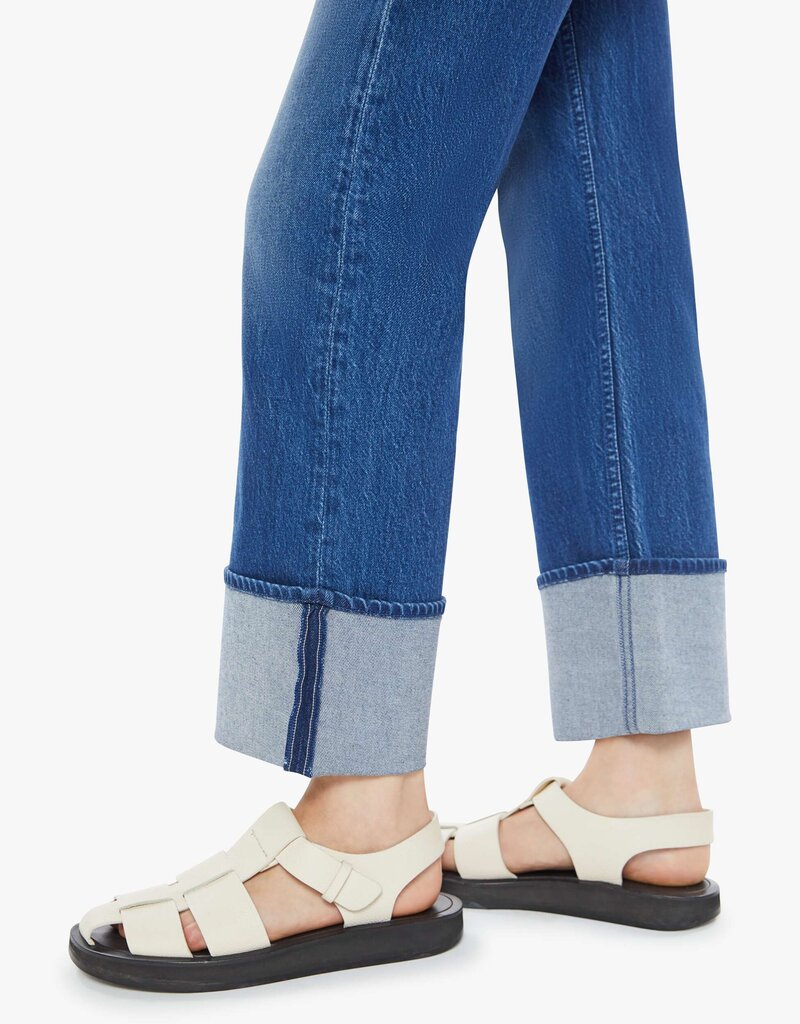 Mother Checkerboard Duster Flood Cuff - Bunny Hop