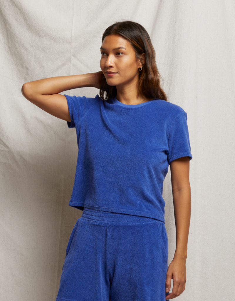 perfectwhitetee Eve Terry Tee