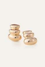 Jenny Bird Non-Stop Earrings - Gold