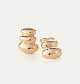 Jenny Bird Non-Stop Earrings - Gold