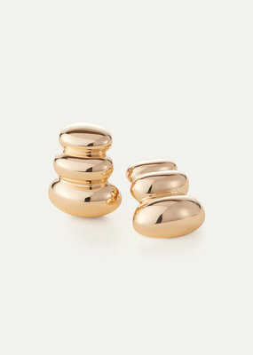Jenny Bird Non-Stop Earrings - Gold