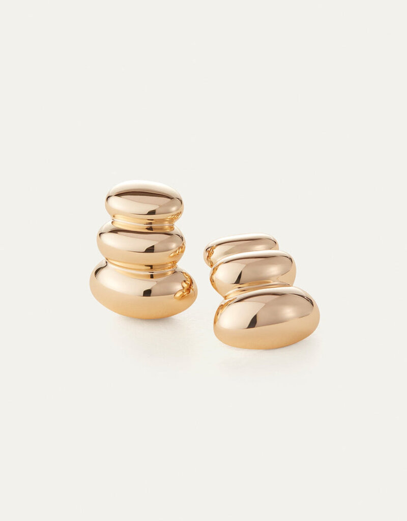 Jenny Bird Non-Stop Earrings - Gold