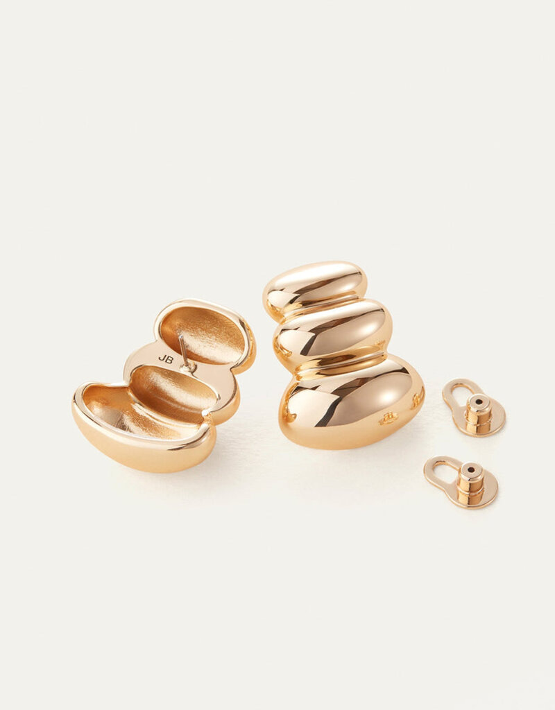 Jenny Bird Non-Stop Earrings - Gold