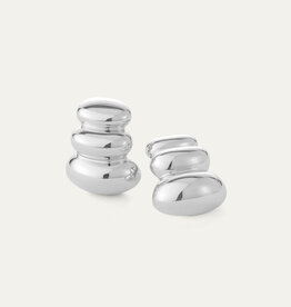 Jenny Bird Non-Stop Earrings - Silver