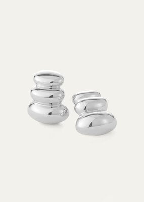 Jenny Bird Non-Stop Earrings - Silver