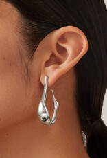 Jenny Bird Colette Hoops - Silver