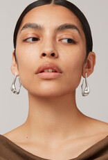 Jenny Bird Colette Hoops - Silver