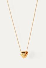 Jenny Bird Rio Pendant Necklace - Gold