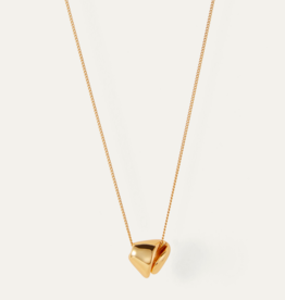 Jenny Bird Rio Pendant Necklace - Gold