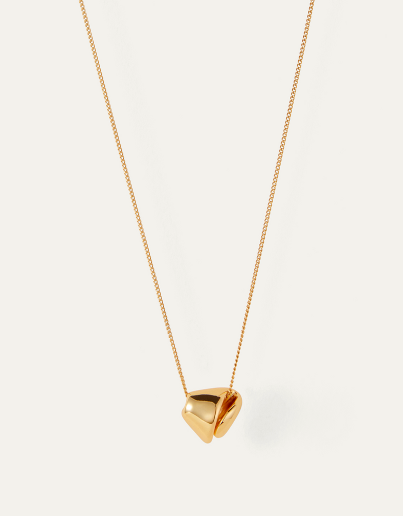 Jenny Bird Rio Pendant Necklace - Gold