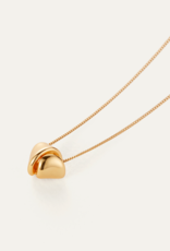 Jenny Bird Rio Pendant Necklace - Gold