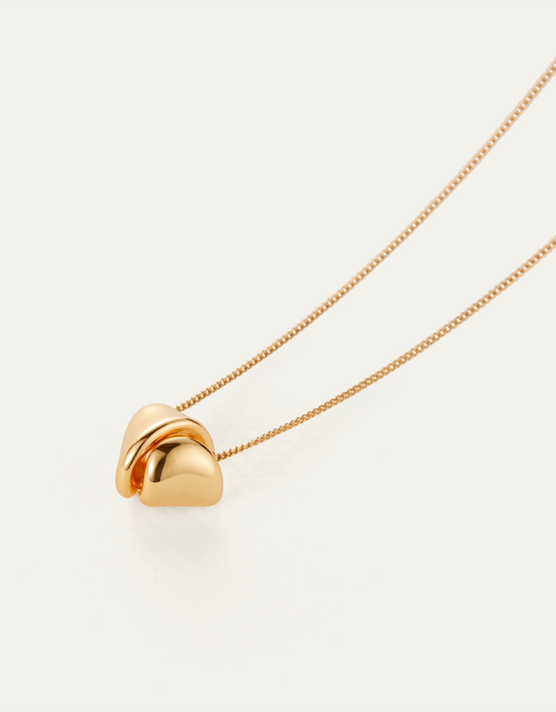 Jenny Bird Rio Pendant Necklace - Gold