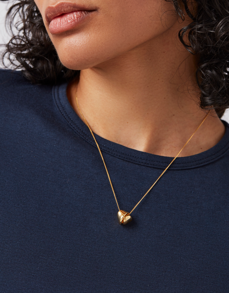 Jenny Bird Rio Pendant Necklace - Gold