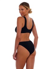 Love & Bikinis Barcelona Classic Bikini Bottom - Black